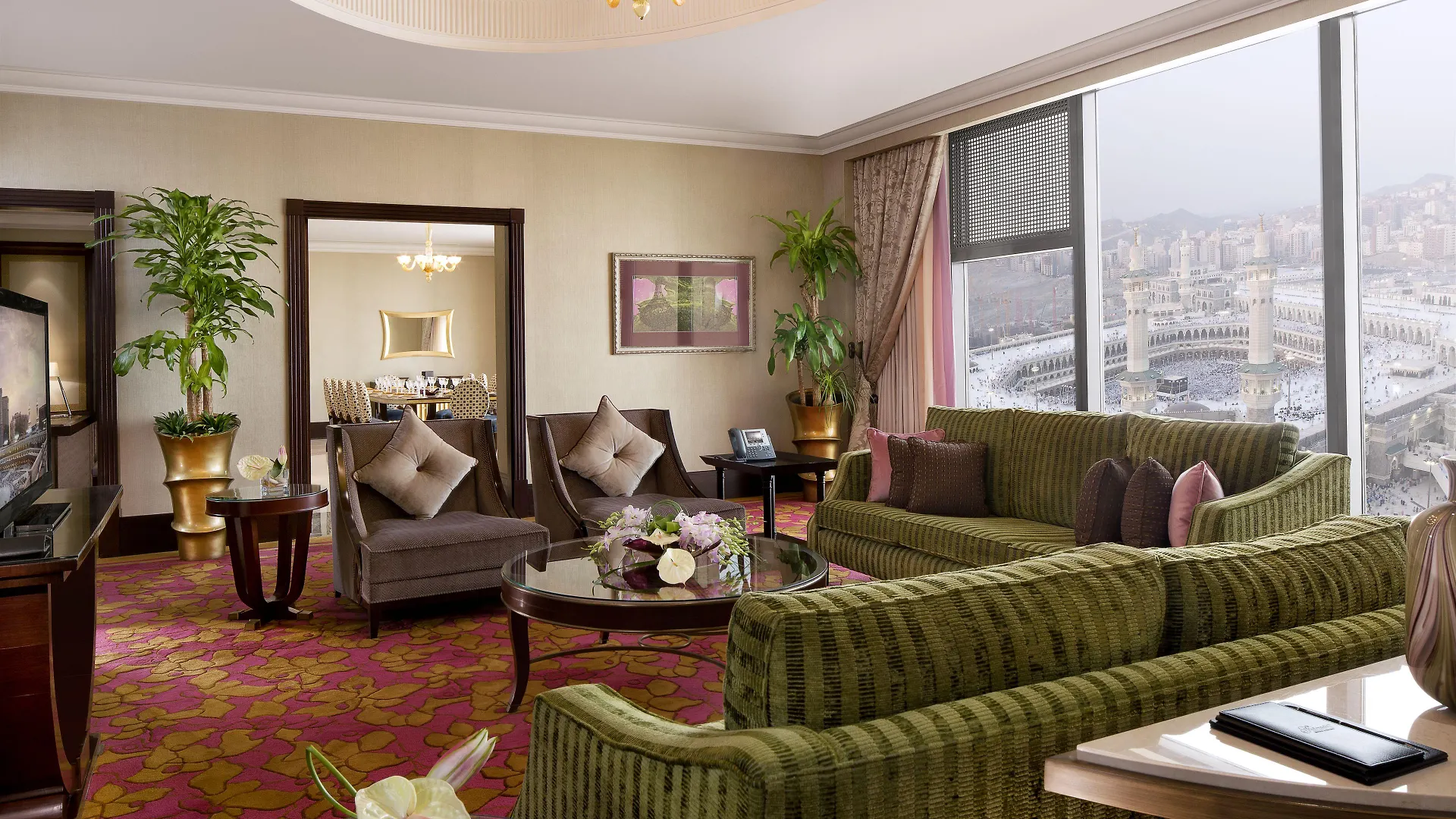 *****  Makkah Clock Royal Tower, A Fairmont Hotel Mecca Saudi Arabia