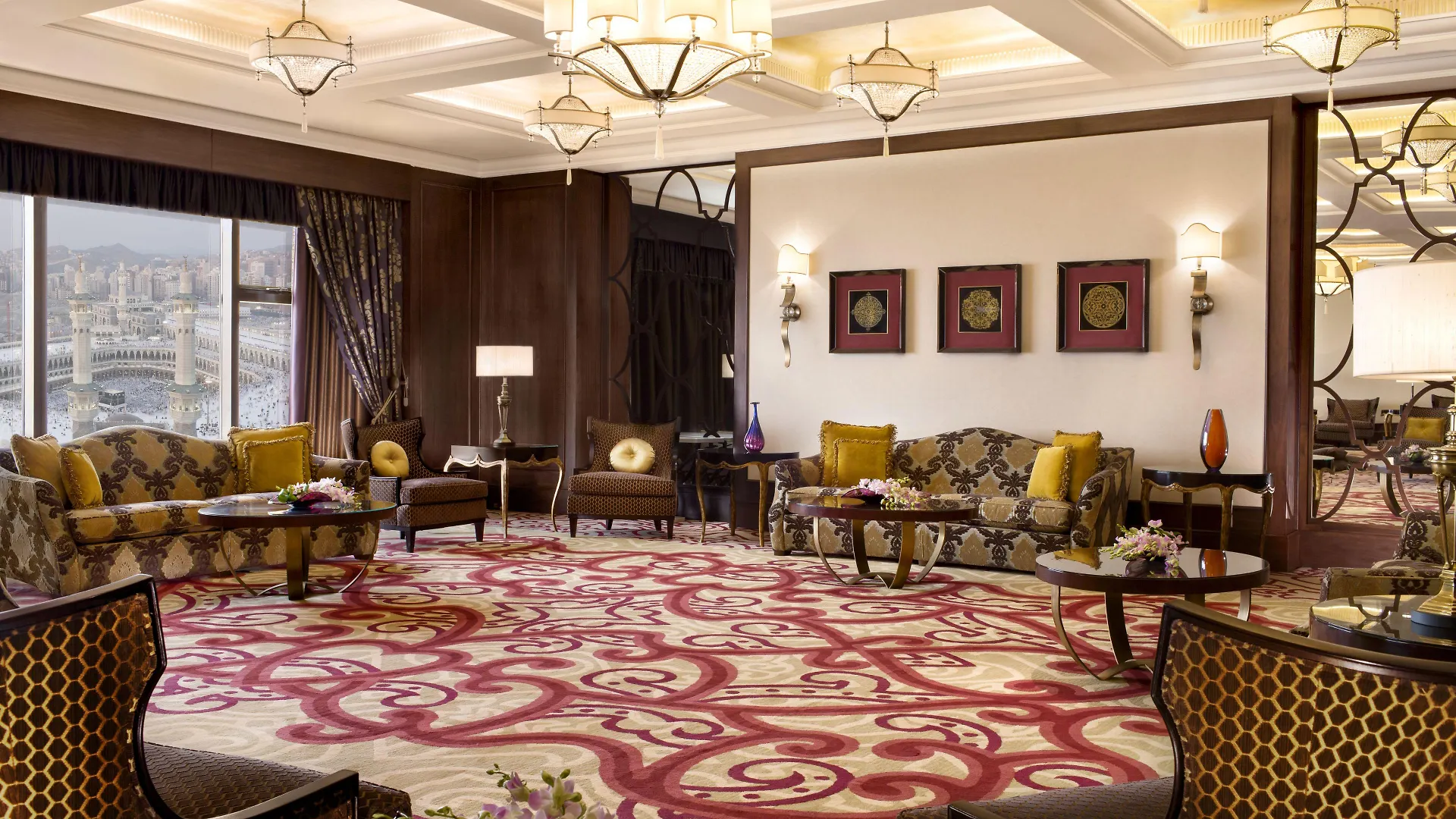 Makkah Clock Royal Tower, A Fairmont Hotel Mecca 5*,