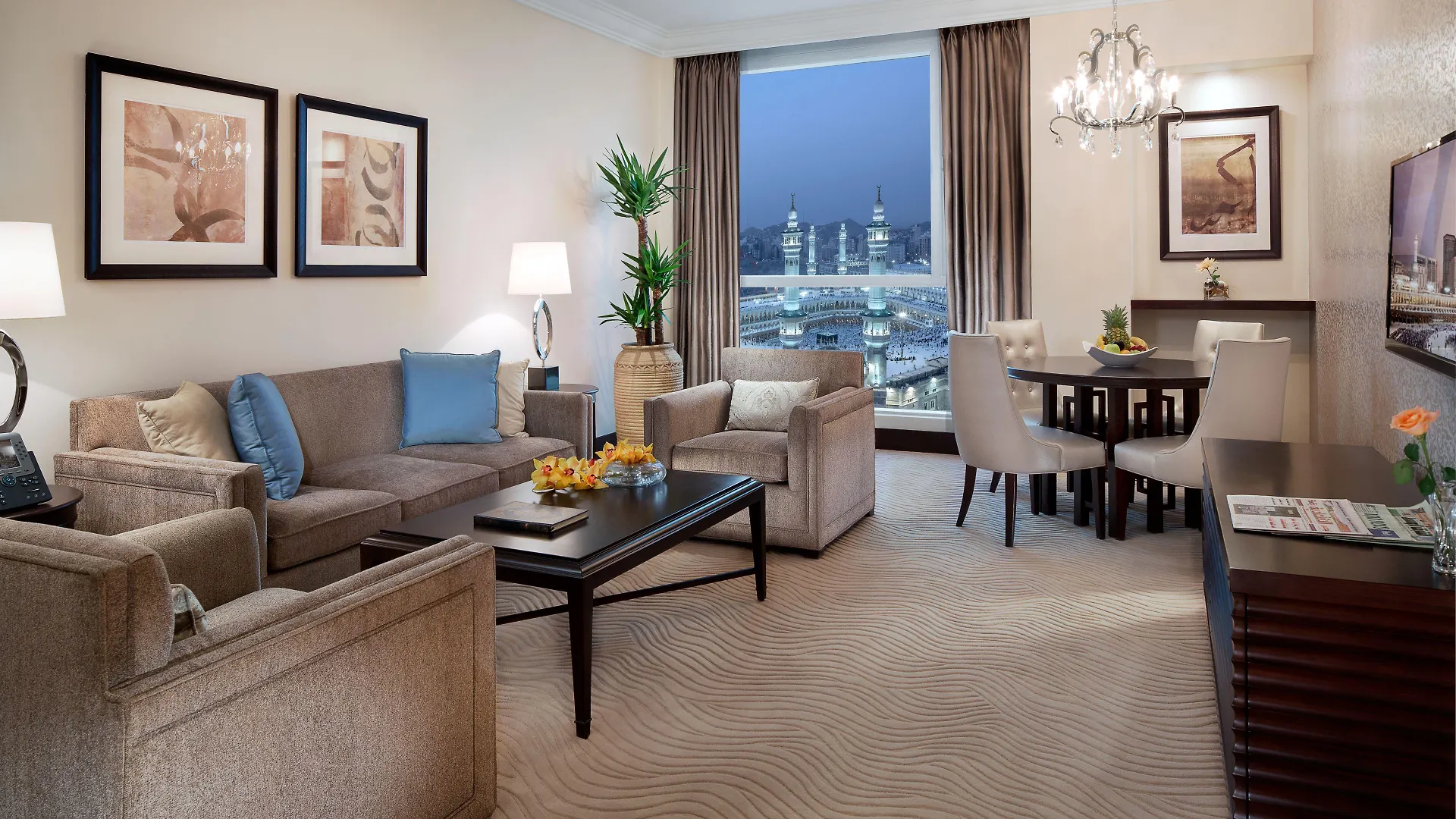 Makkah Clock Royal Tower, A Fairmont Hotel Mekke