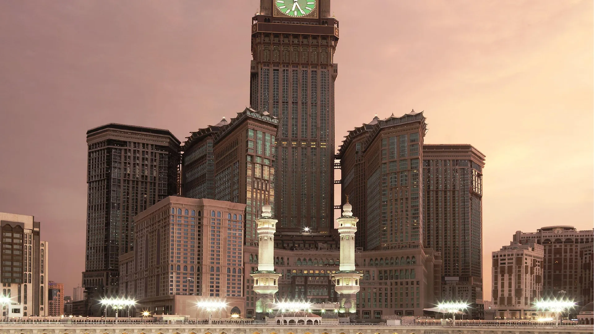 Makkah Clock Royal Tower, A Fairmont Hotel Mecca