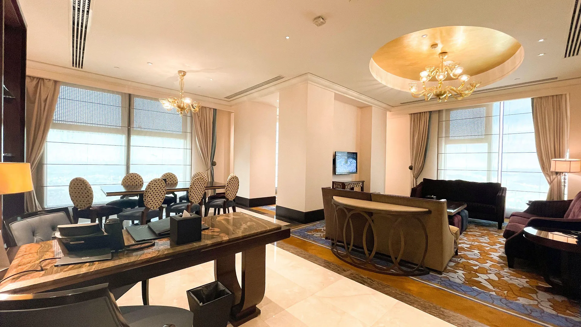 Makkah Clock Royal Tower, A Fairmont Hotel La Mecque 5*,  Arabie saoudite