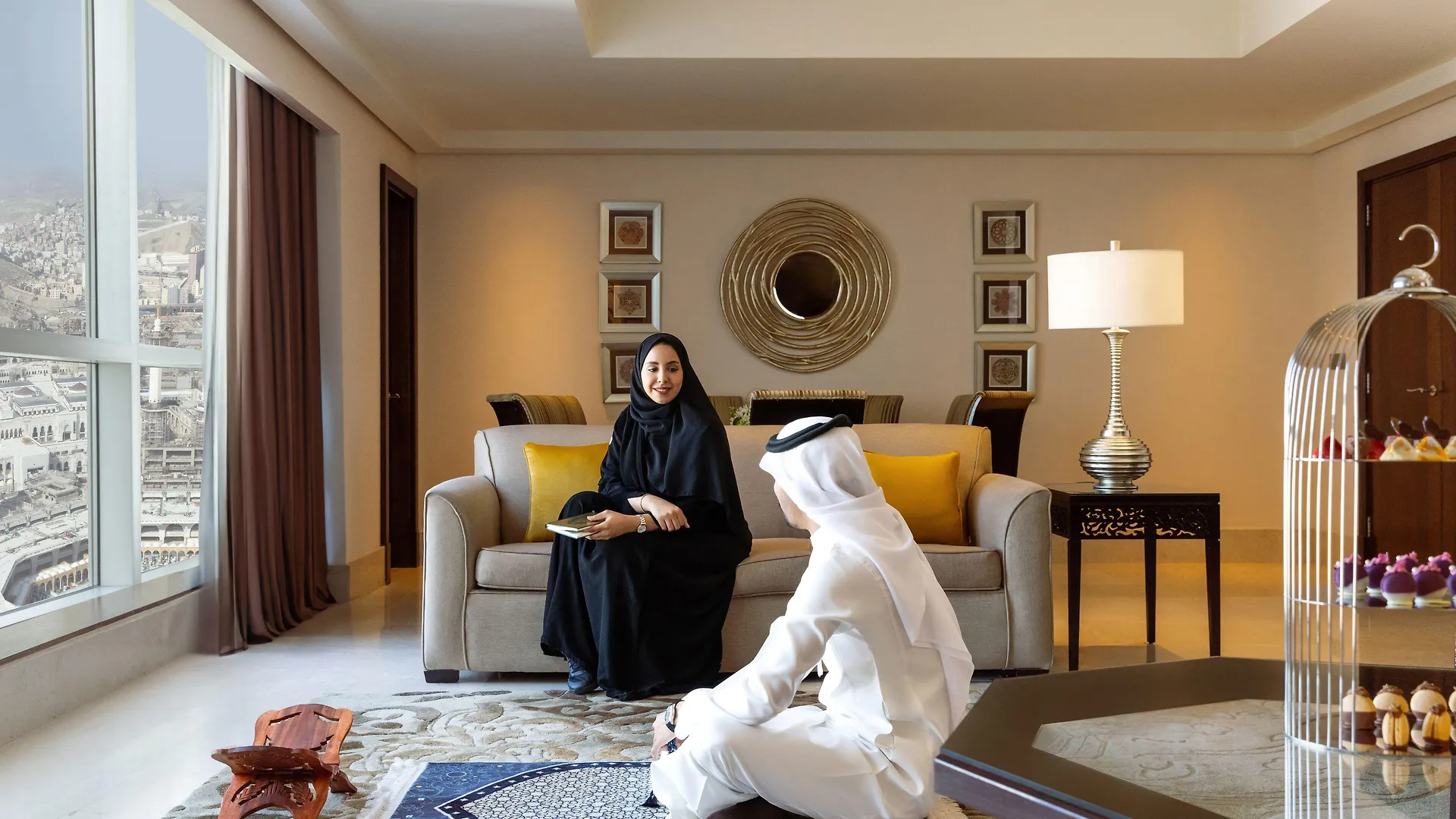 Makkah Clock Royal Tower, A Fairmont Hotel La Mecque 5*,  Arabie saoudite