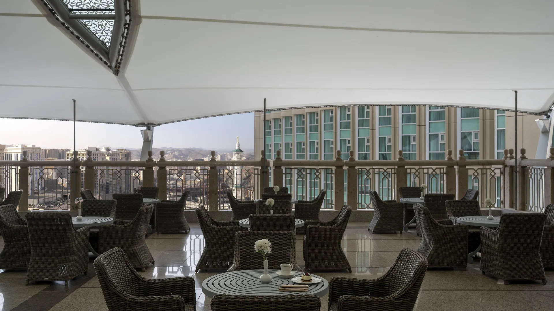 *****  Makkah Clock Royal Tower, A Fairmont Hotel Mecca Saudi Arabia