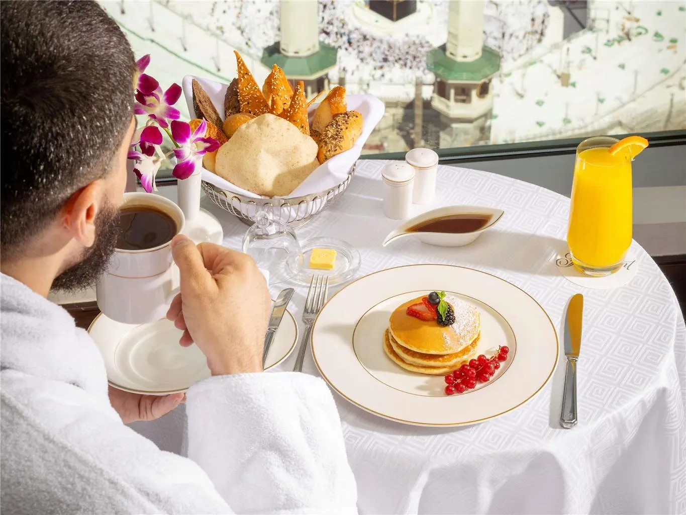 Makkah Clock Royal Tower, A Fairmont Hotel Mekke