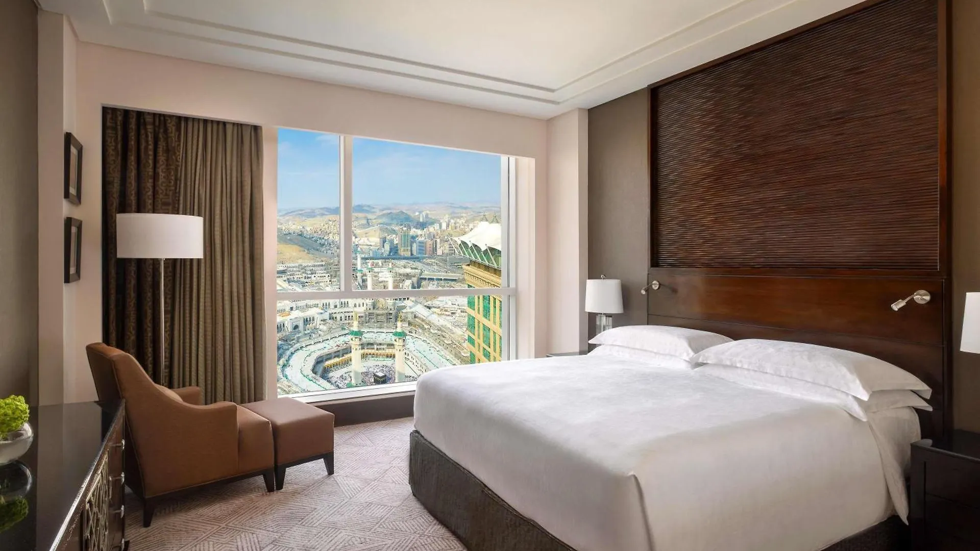 *****  Makkah Clock Royal Tower, A Fairmont Hotel Mecca Saudi Arabia