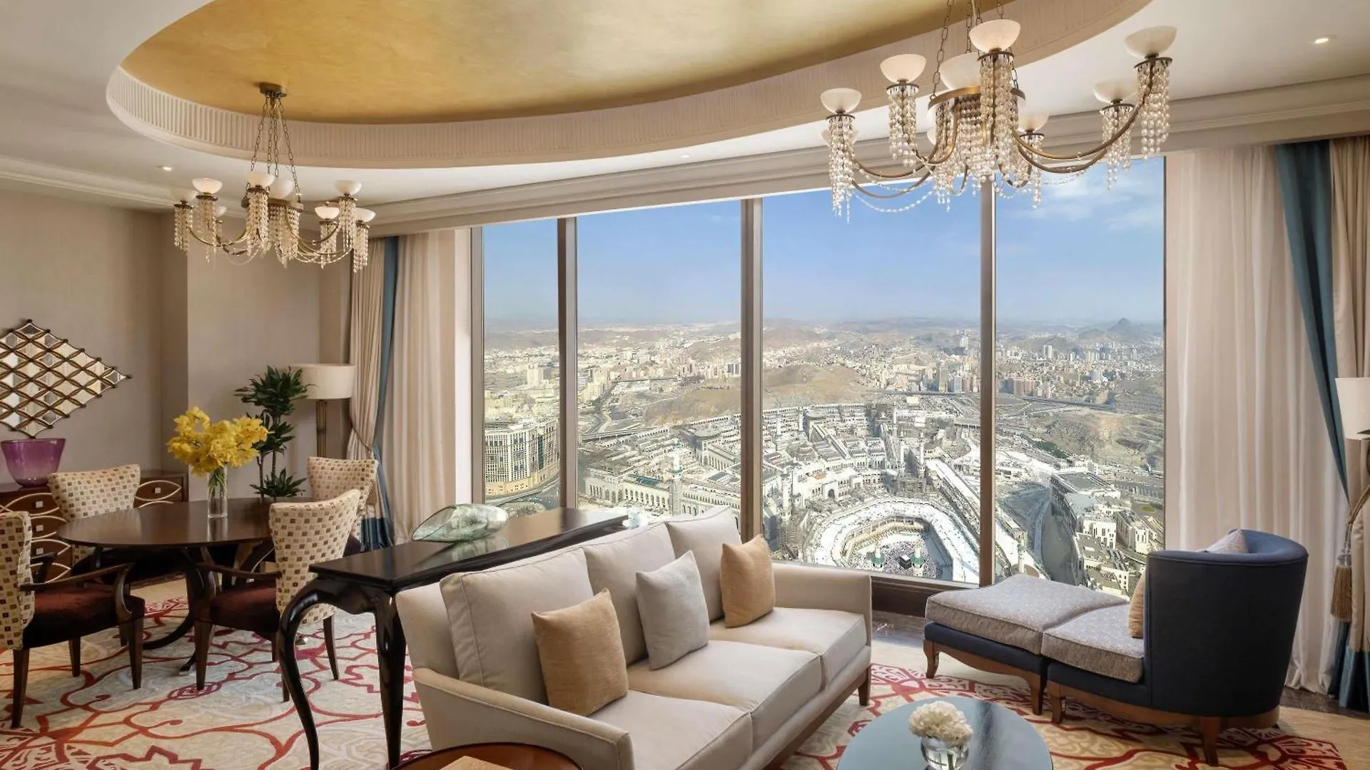 Makkah Clock Royal Tower, A Fairmont Hotel Mecca 5*,  Saudi Arabia