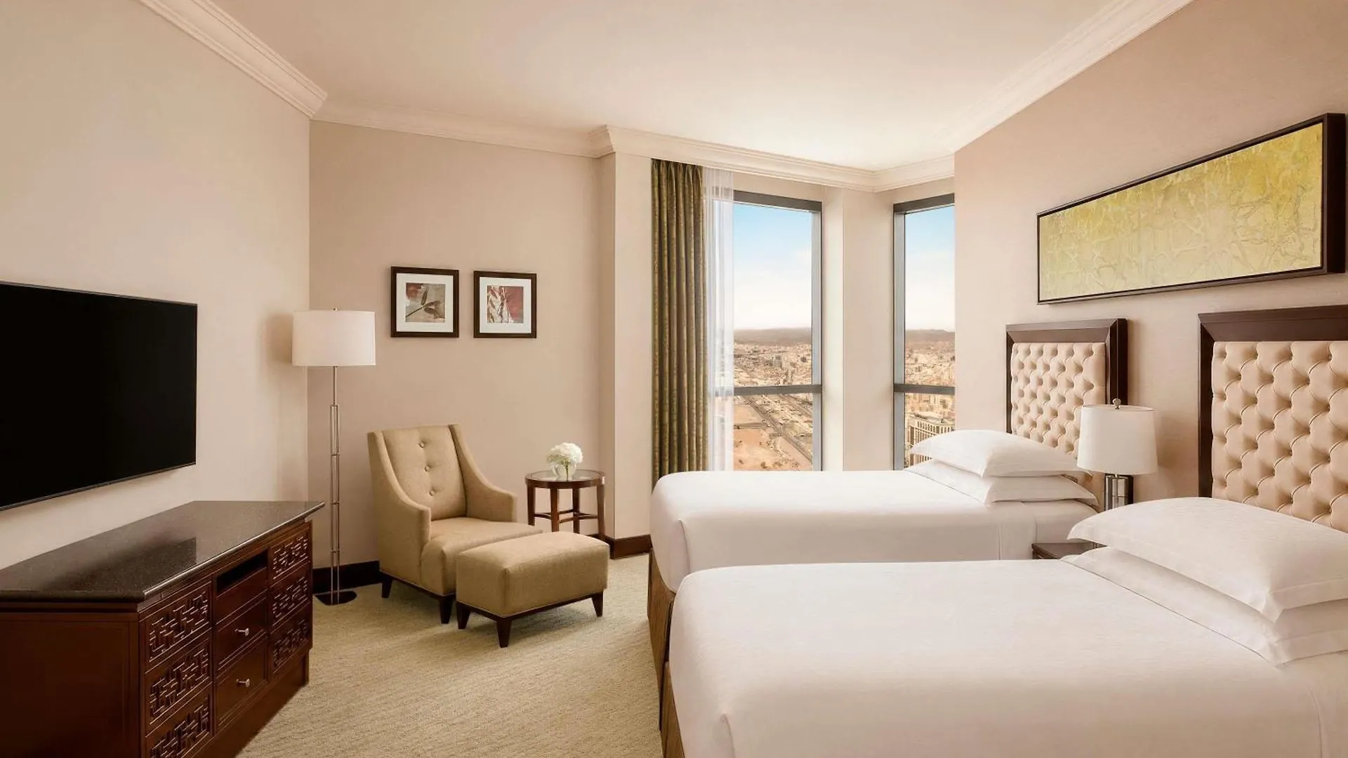 Makkah Clock Royal Tower, A Fairmont Hotel Mecca