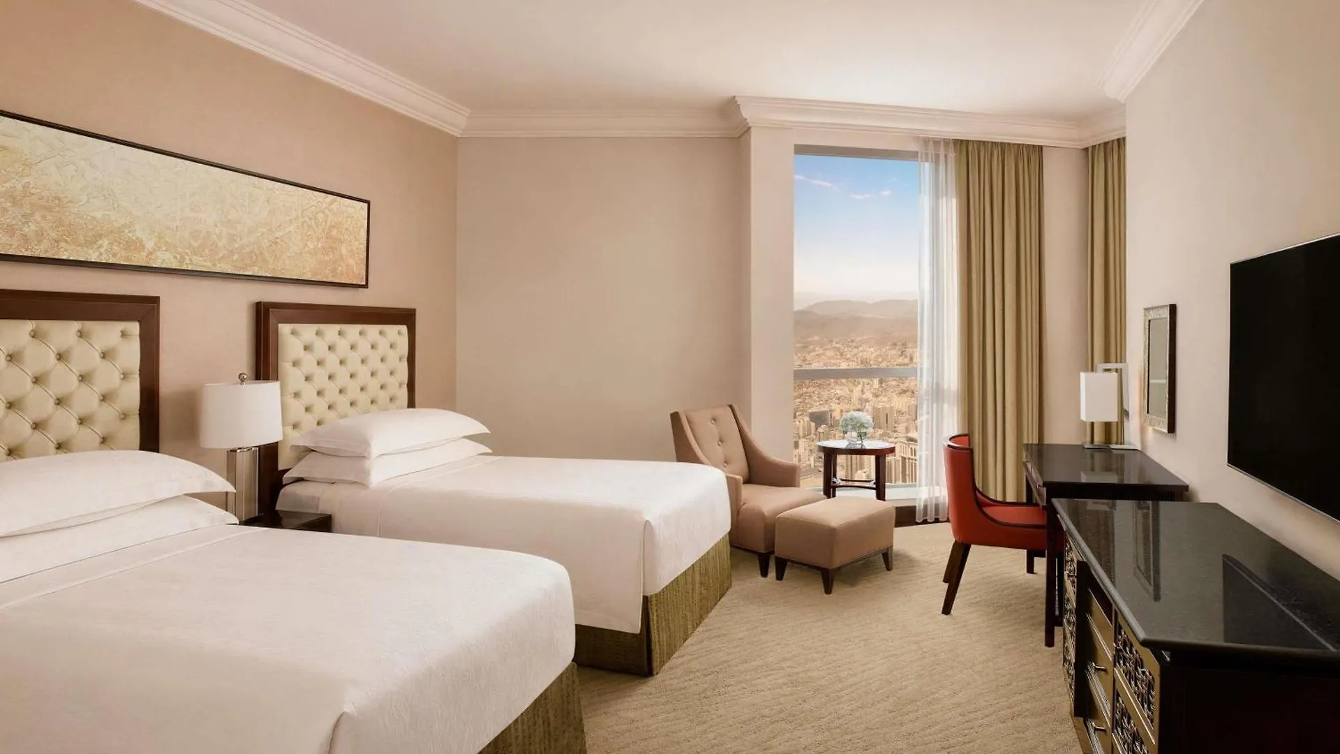 Makkah Clock Royal Tower, A Fairmont Hotel Mecca