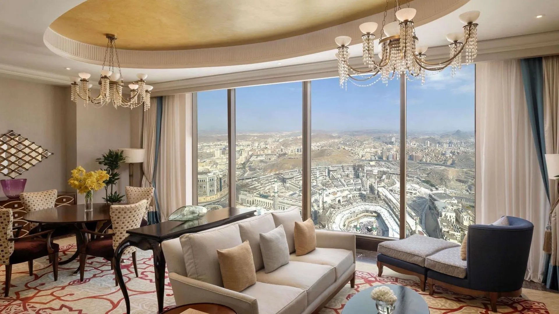 Makkah Clock Royal Tower, A Fairmont Hotel Mecca