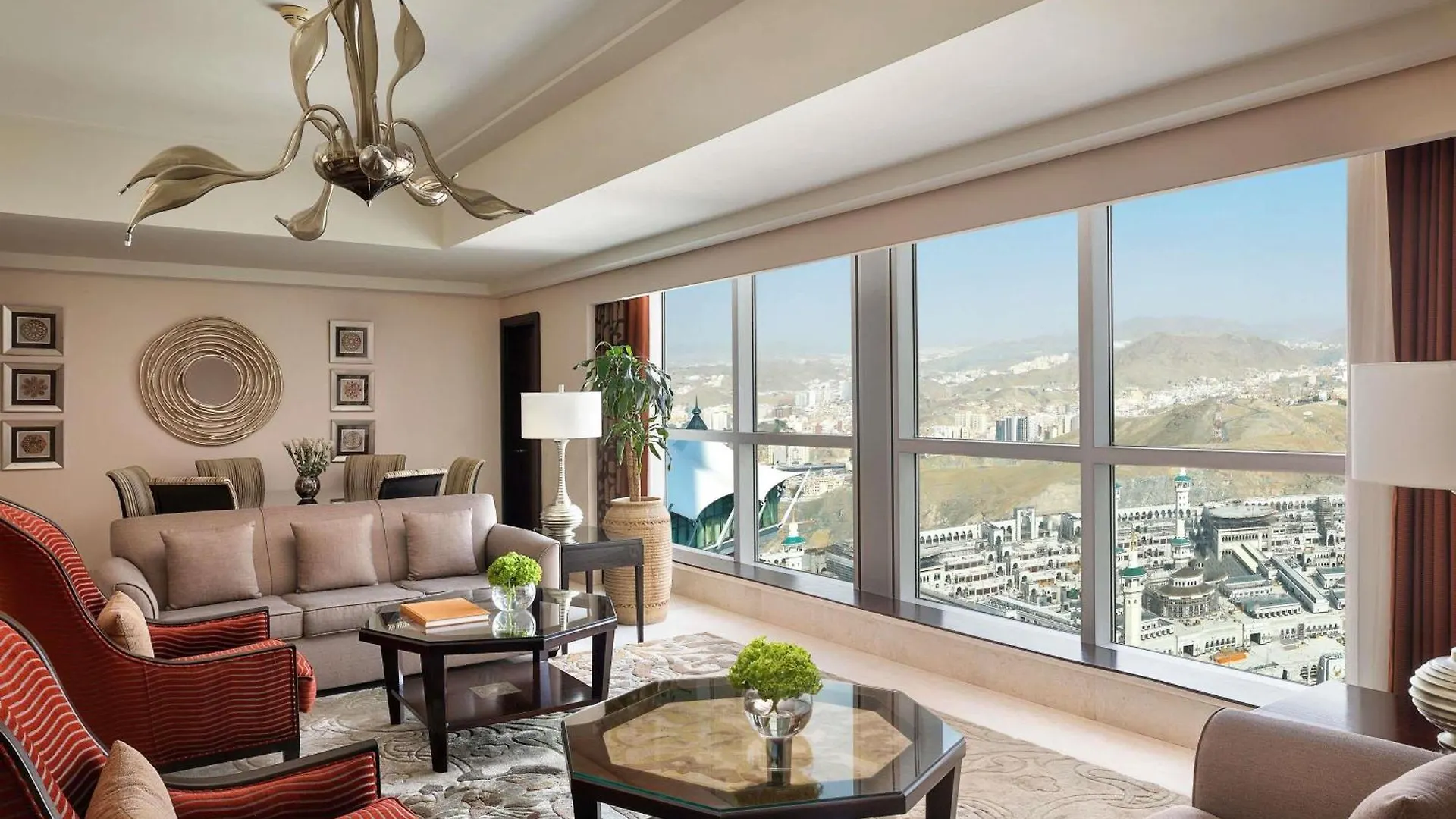 Makkah Clock Royal Tower, A Fairmont Hotel Mecca 5*,  Saudi Arabia