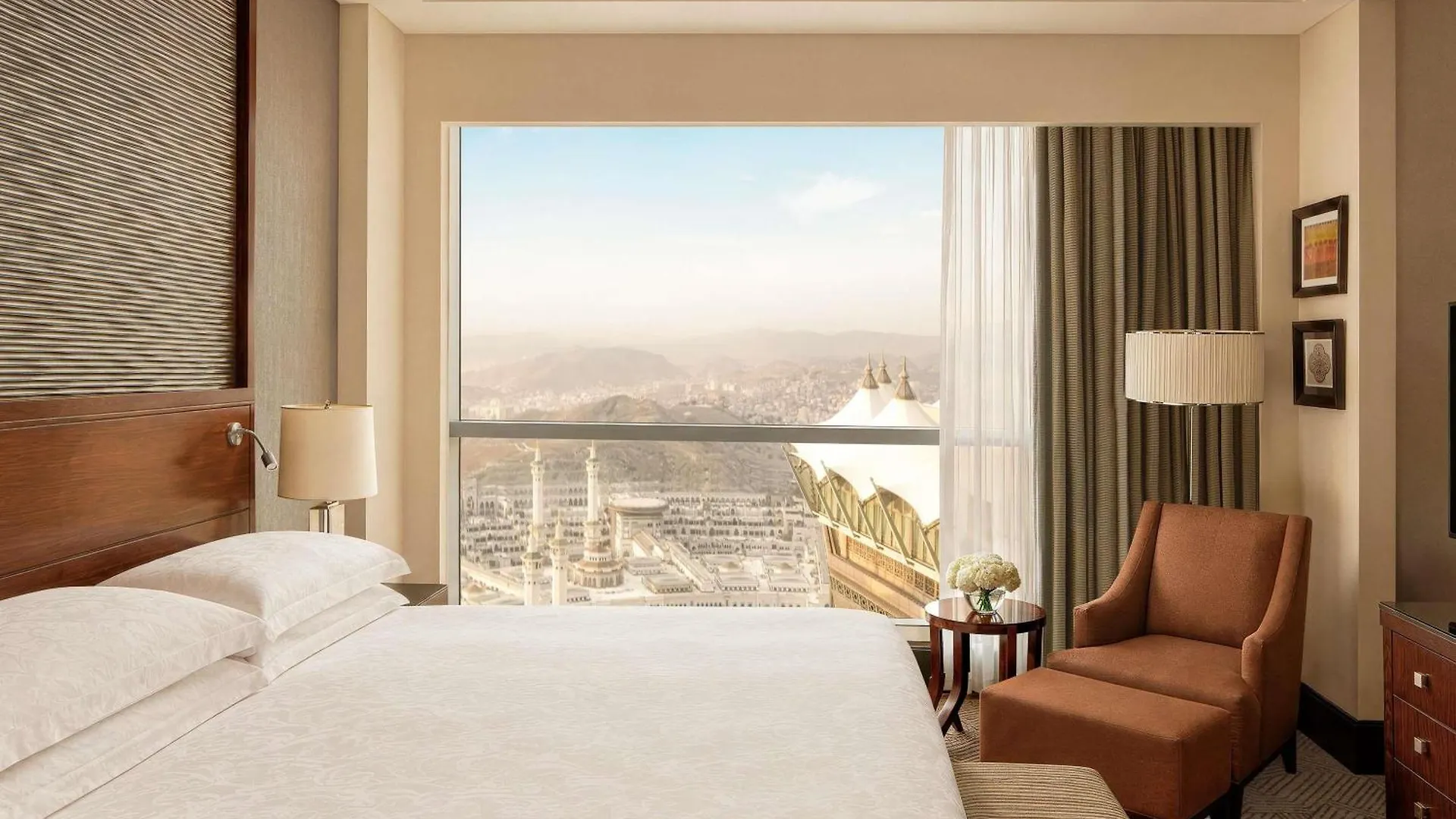 *****  Makkah Clock Royal Tower, A Fairmont Hotel Mecca Saudi Arabia
