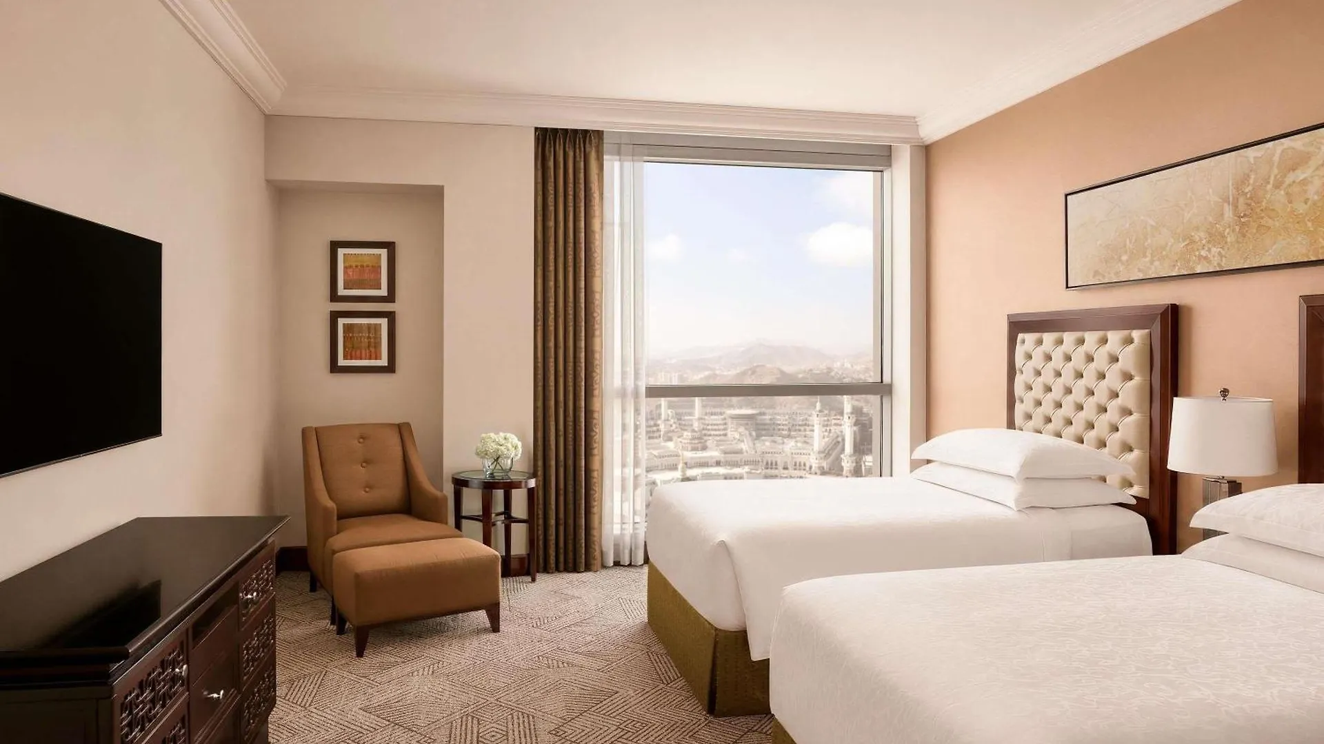Makkah Clock Royal Tower, A Fairmont Hotel Mecca 5*,