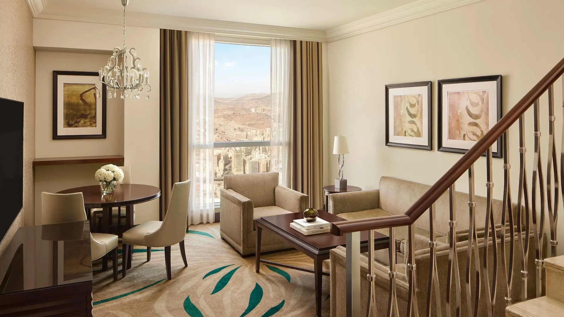 Makkah Clock Royal Tower, A Fairmont Hotel Mecca Saudi Arabia