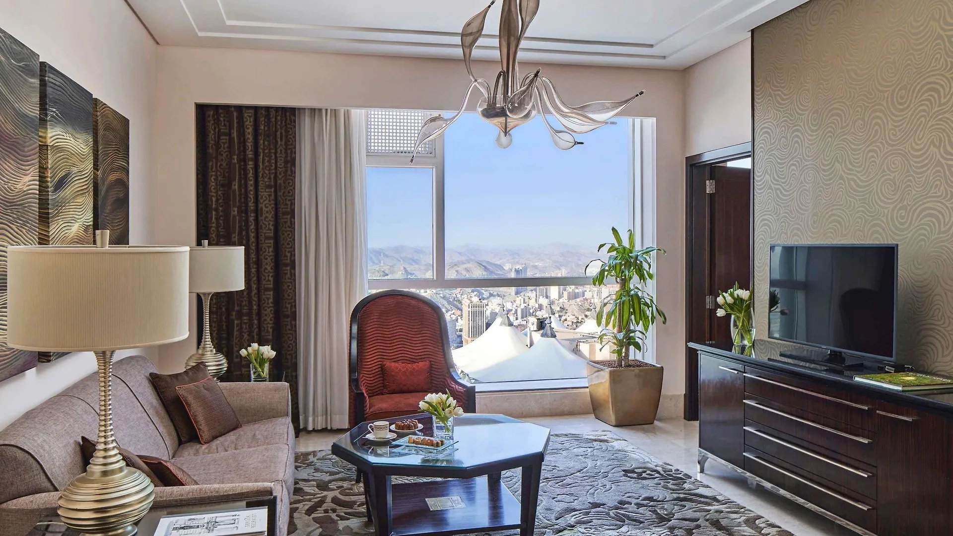 Makkah Clock Royal Tower, A Fairmont Hotel Mecca 5*,  Saudi Arabia