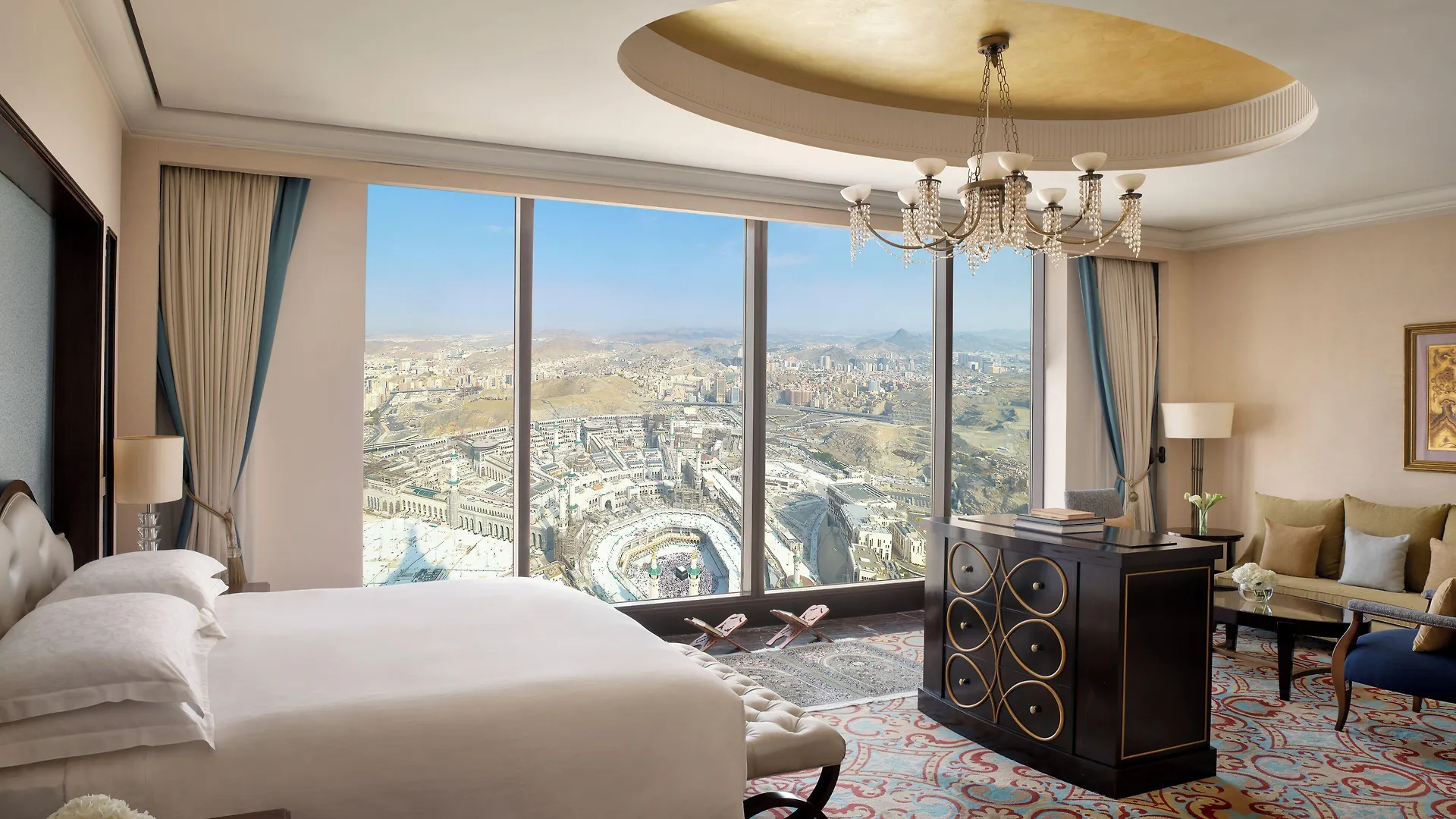 Makkah Clock Royal Tower, A Fairmont Hotel Mecca