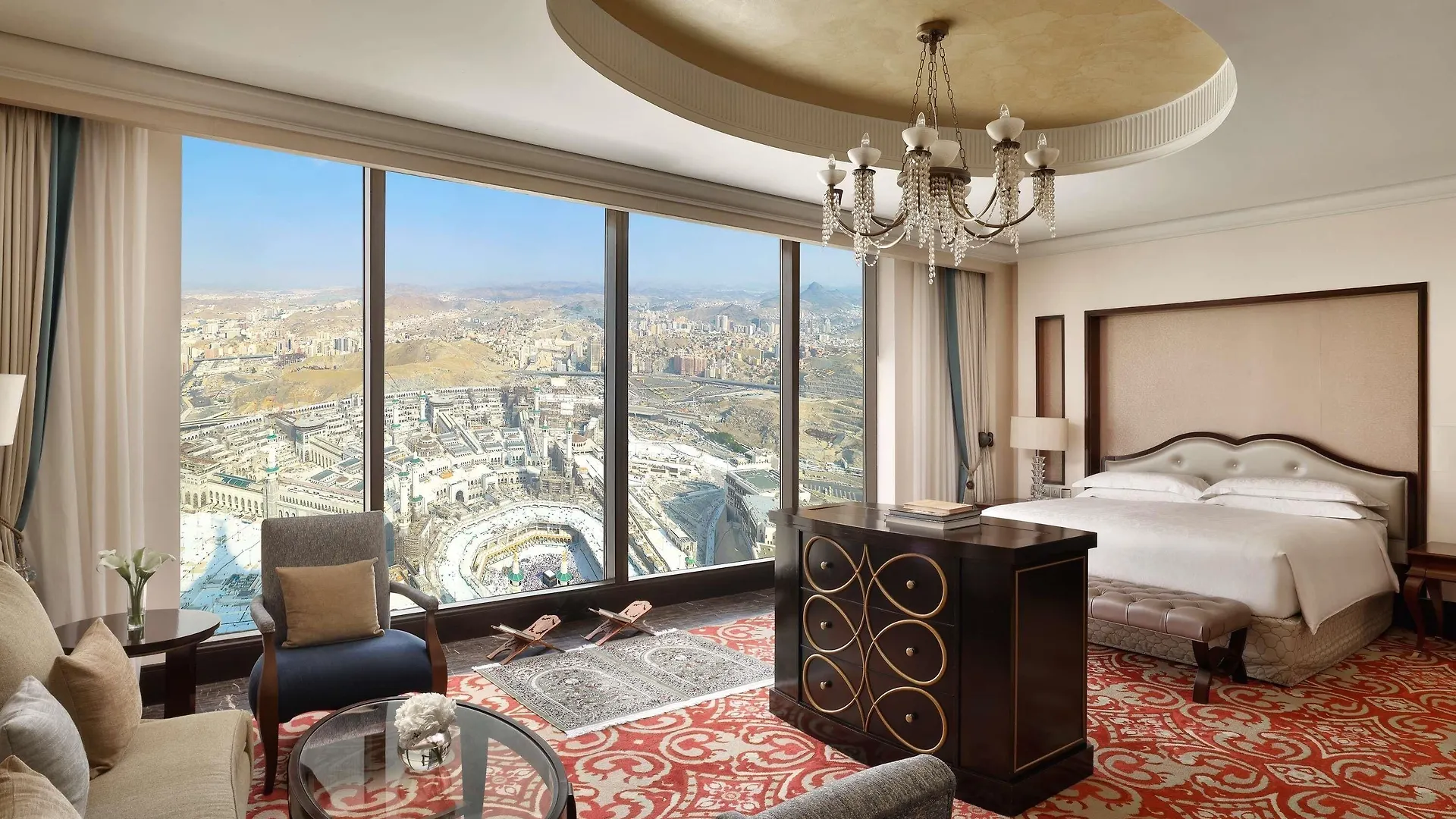 *****  Makkah Clock Royal Tower, A Fairmont Hotel Mecca Saudi Arabia