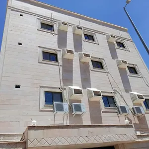 وردة الخير للشقق المخدومة شقة المدينة المنورة