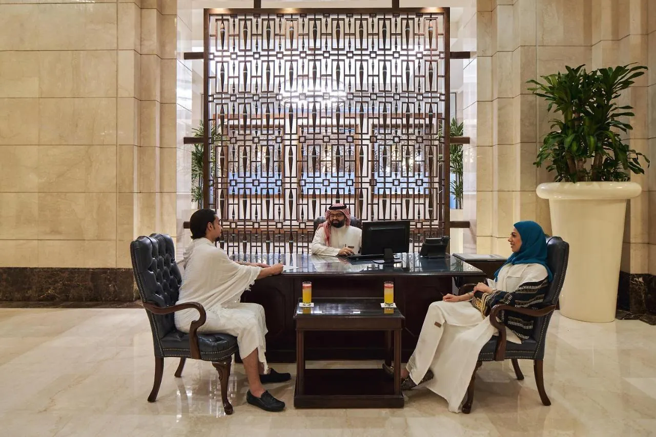 Makkah Clock Royal Tower, A Fairmont Hotel Mecca Saudi Arabia