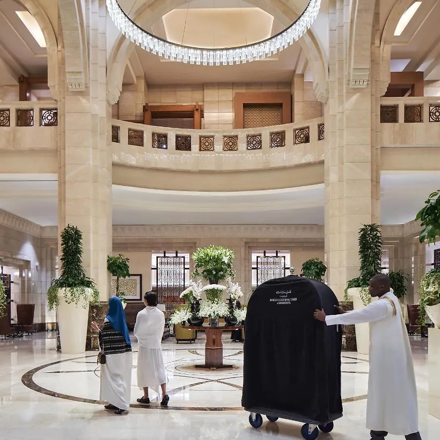 *****  Makkah Clock Royal Tower, A Fairmont Hotel Mecca Saudi Arabia