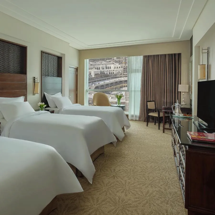 Makkah Clock Royal Tower, A Fairmont Hotel Mecca Saudi Arabia