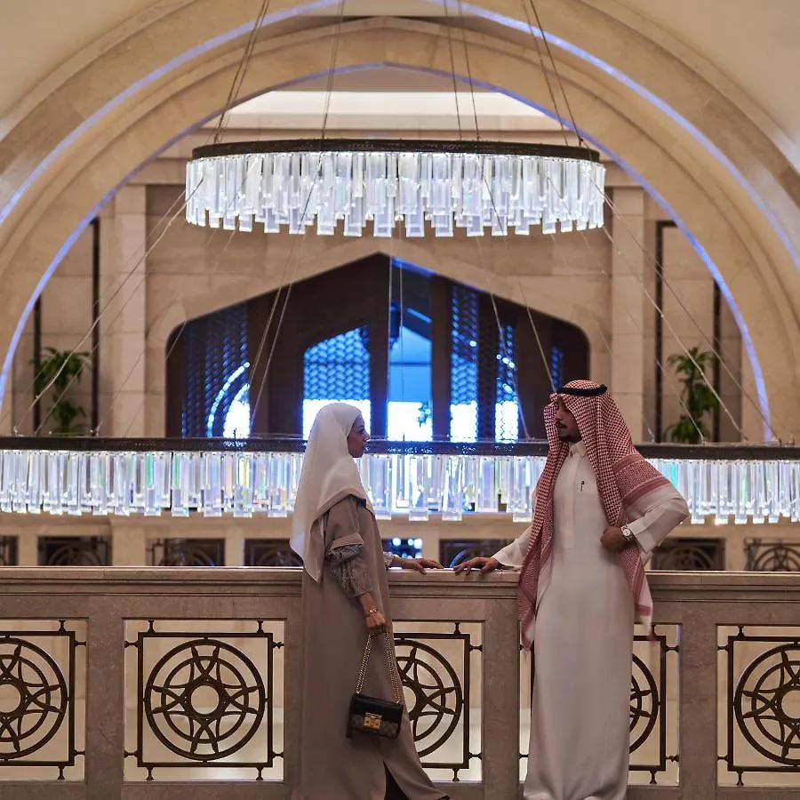 Makkah Clock Royal Tower, A Fairmont Hotel Mecca 5*,  Saudi Arabia