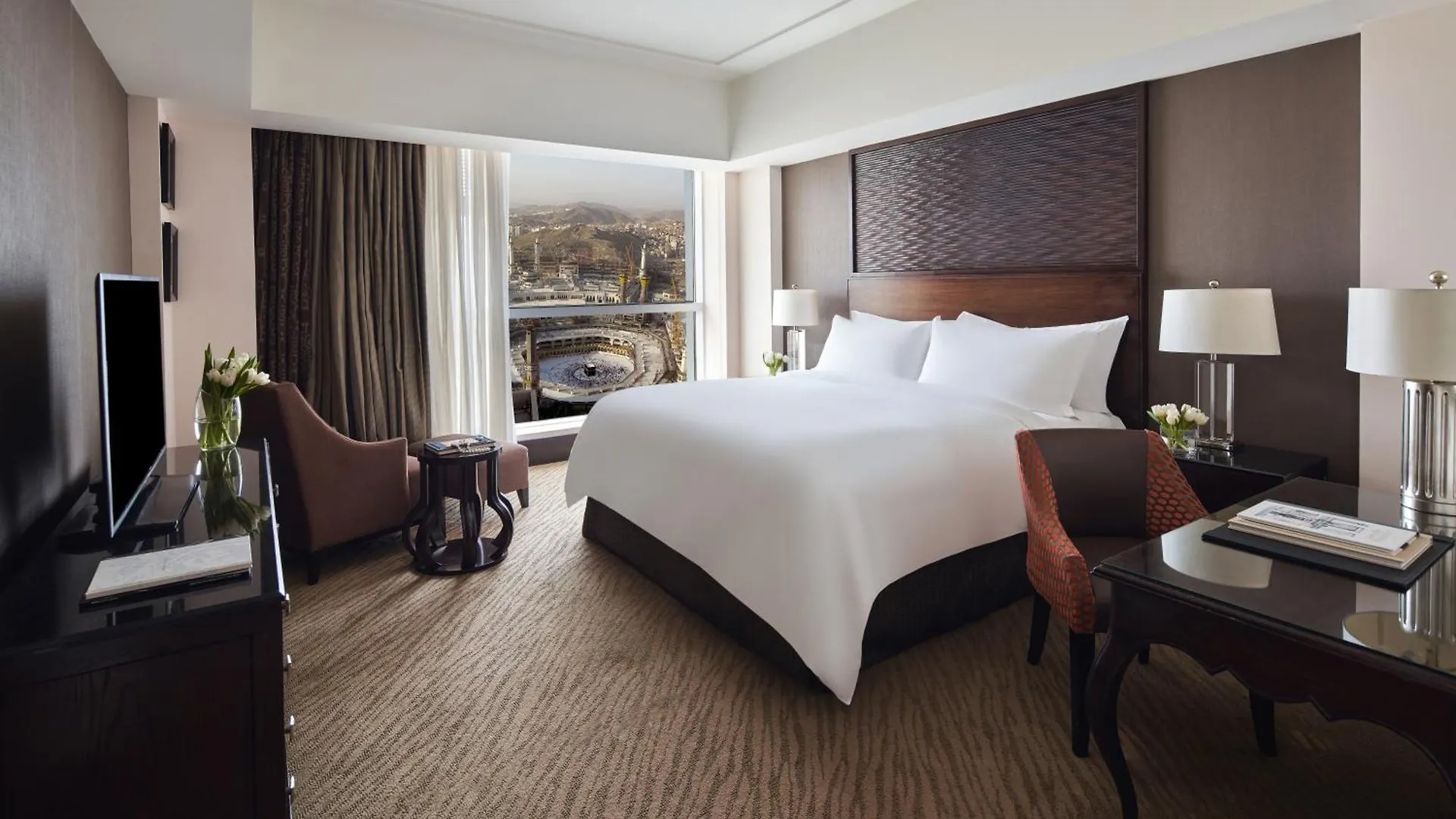 Makkah Clock Royal Tower, A Fairmont Hotel Mecca 5*,  Saudi Arabia