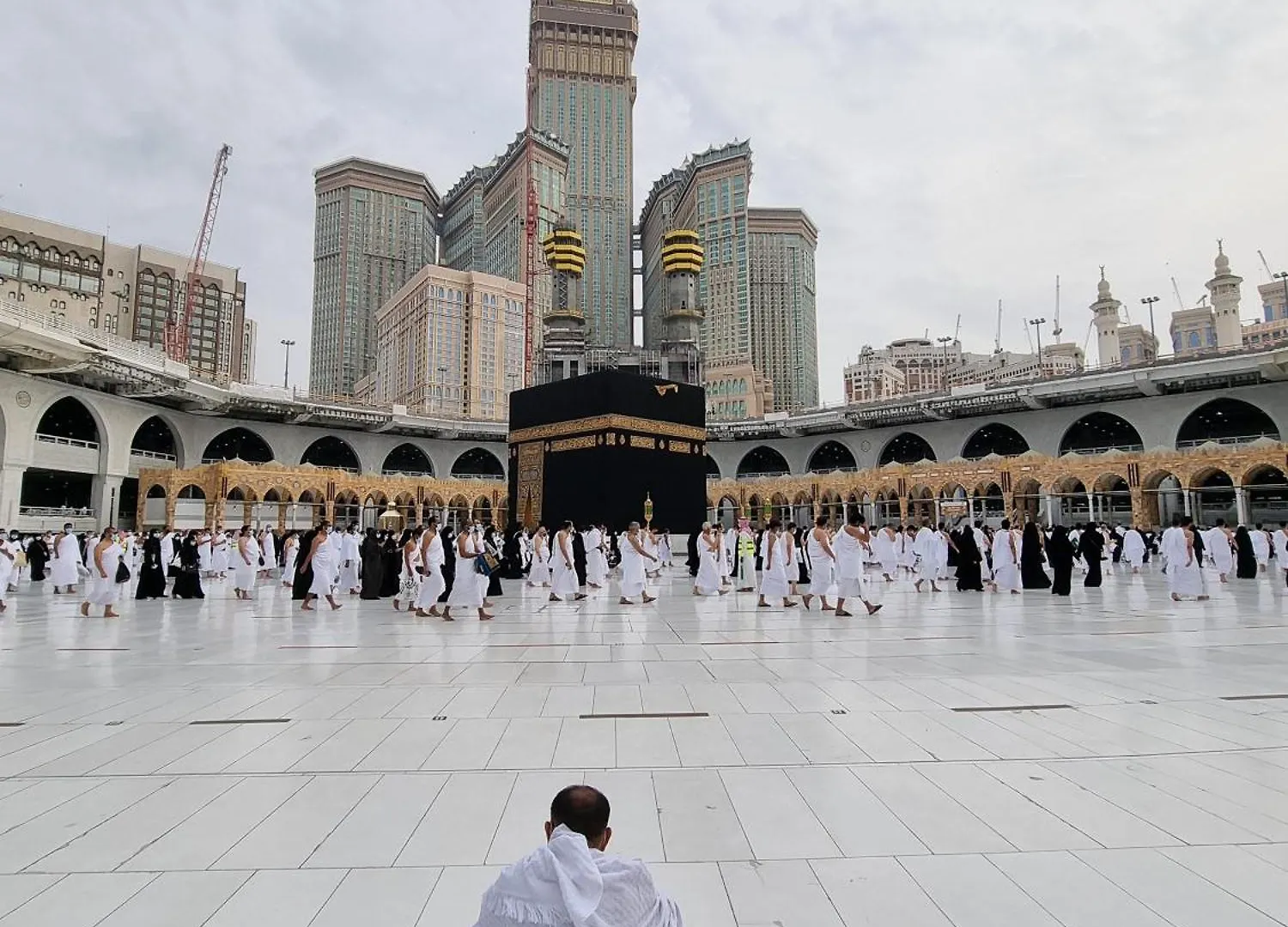 Makkah Clock Royal Tower, A Fairmont Hotel Mecca 5*,