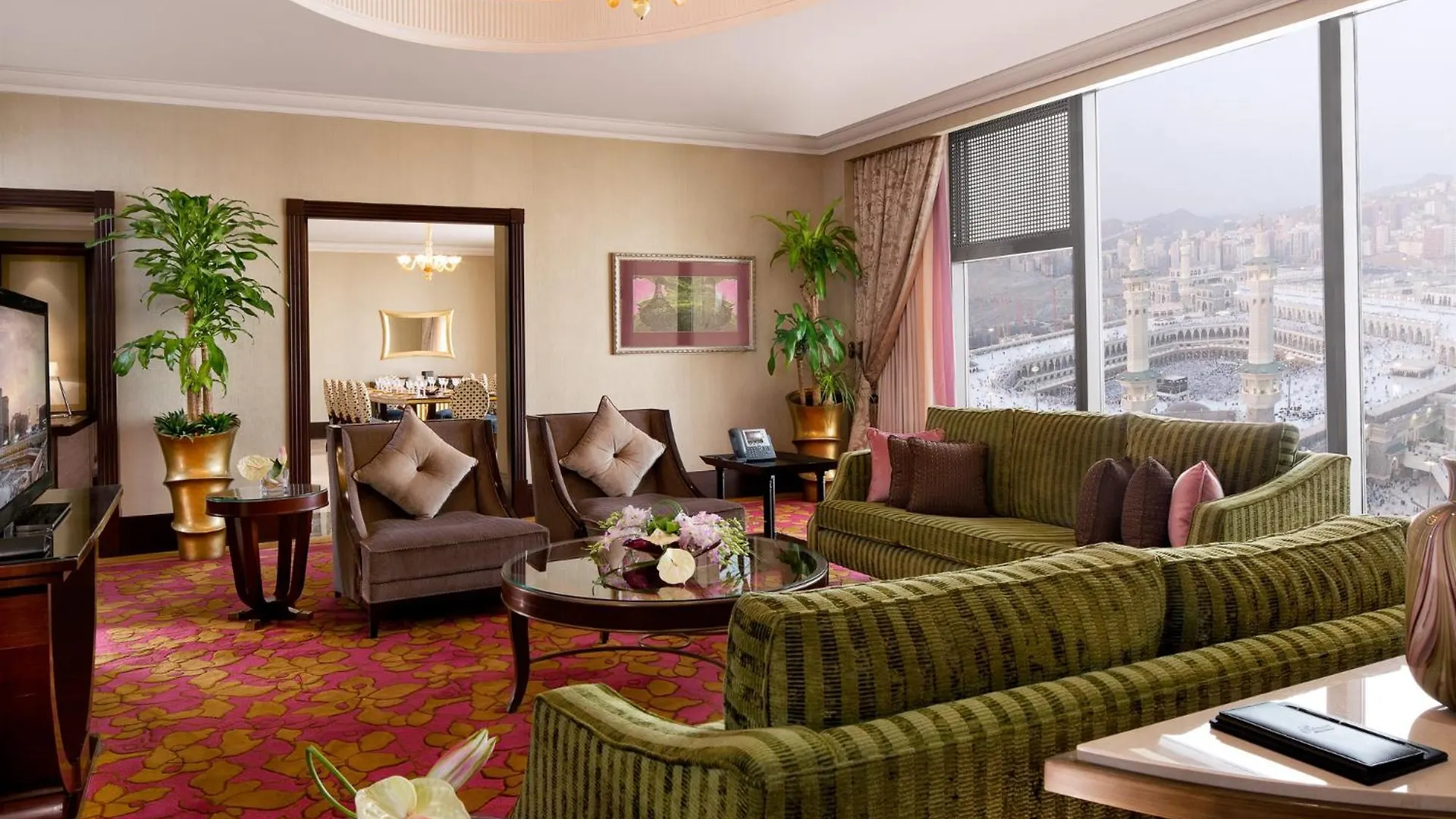 Makkah Clock Royal Tower, A Fairmont Hotel Mecca