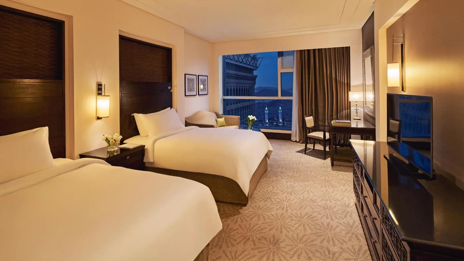 *****  Makkah Clock Royal Tower, A Fairmont Hotel Mecca Saudi Arabia
