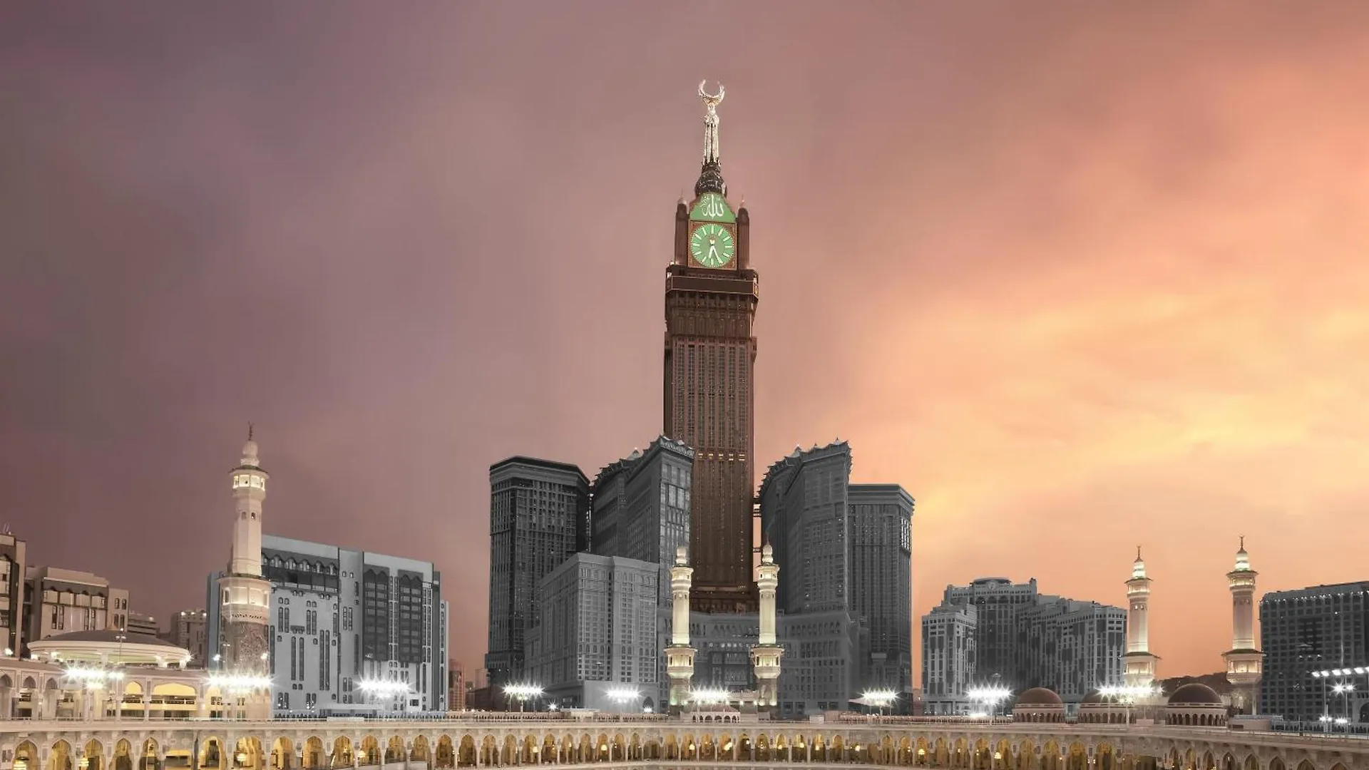 Makkah Clock Royal Tower, A Fairmont Hotel Mecca 5*,  Saudi Arabia