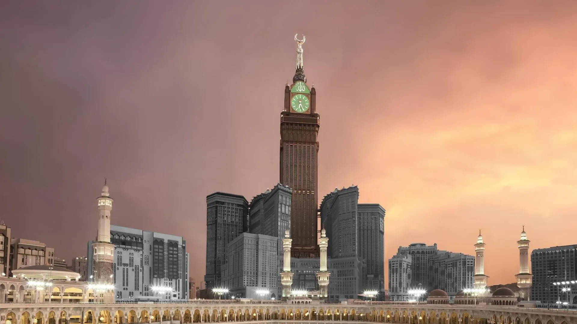 Makkah Clock Royal Tower, A Fairmont Hotel Mecca