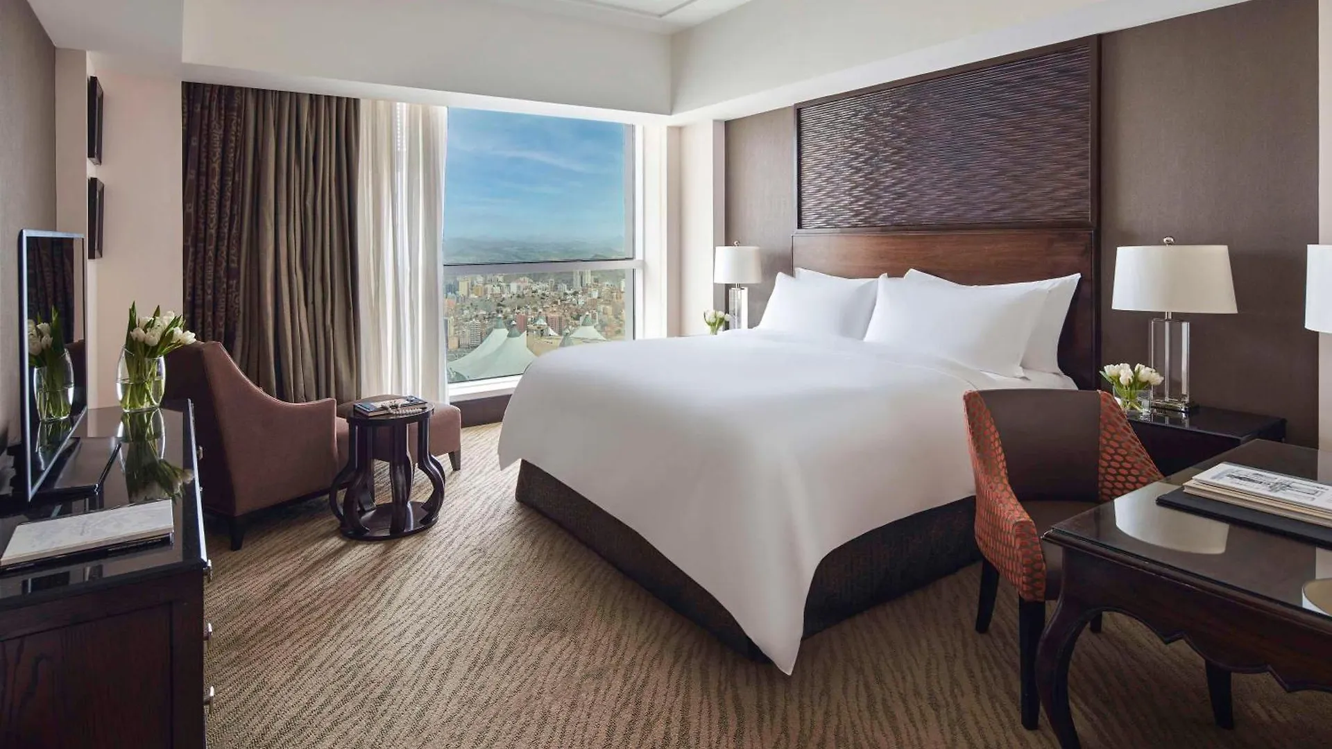 Makkah Clock Royal Tower, A Fairmont Hotel Mecca 5*,
