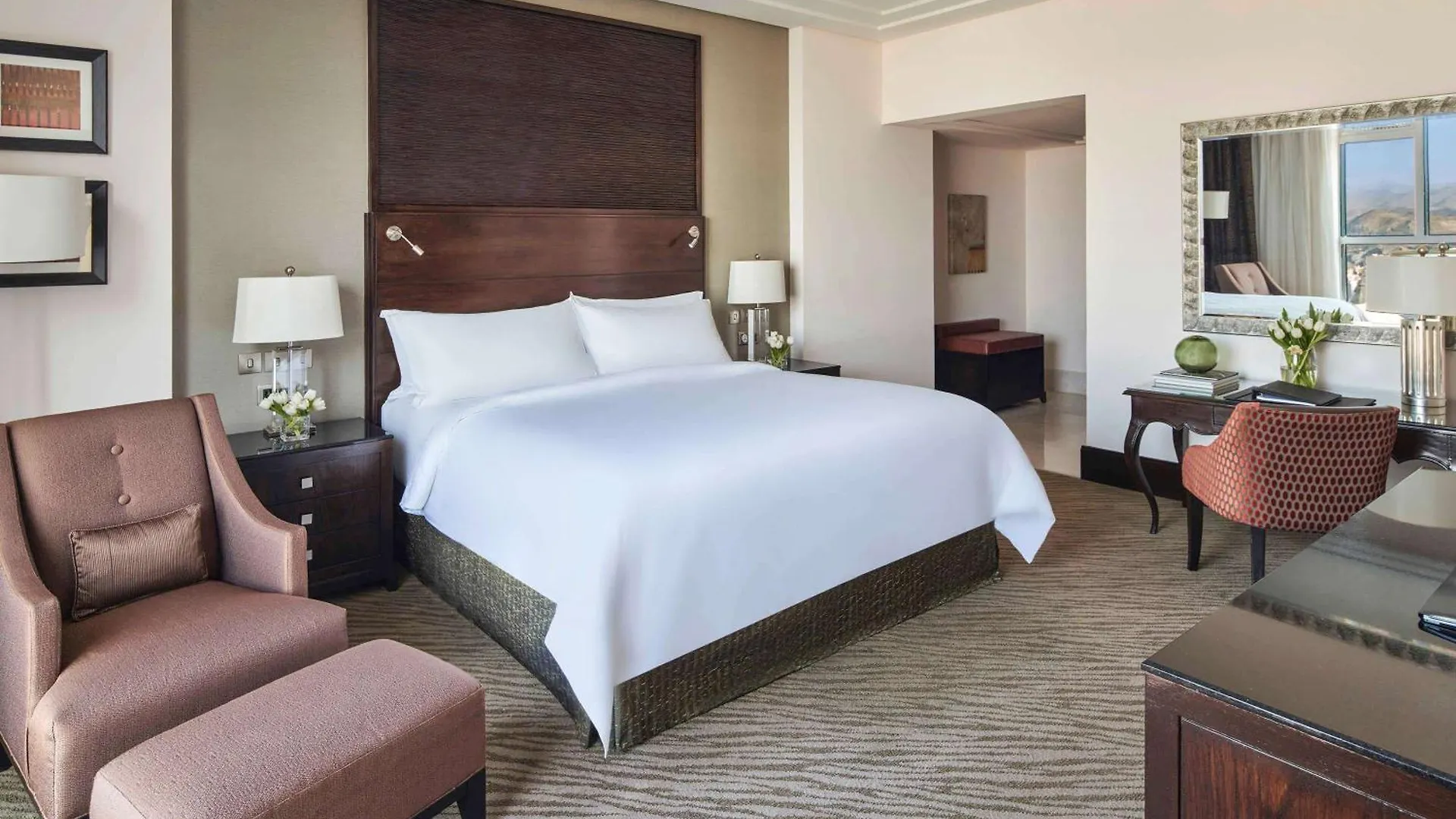 Makkah Clock Royal Tower, A Fairmont Hotel Mecca 5*,