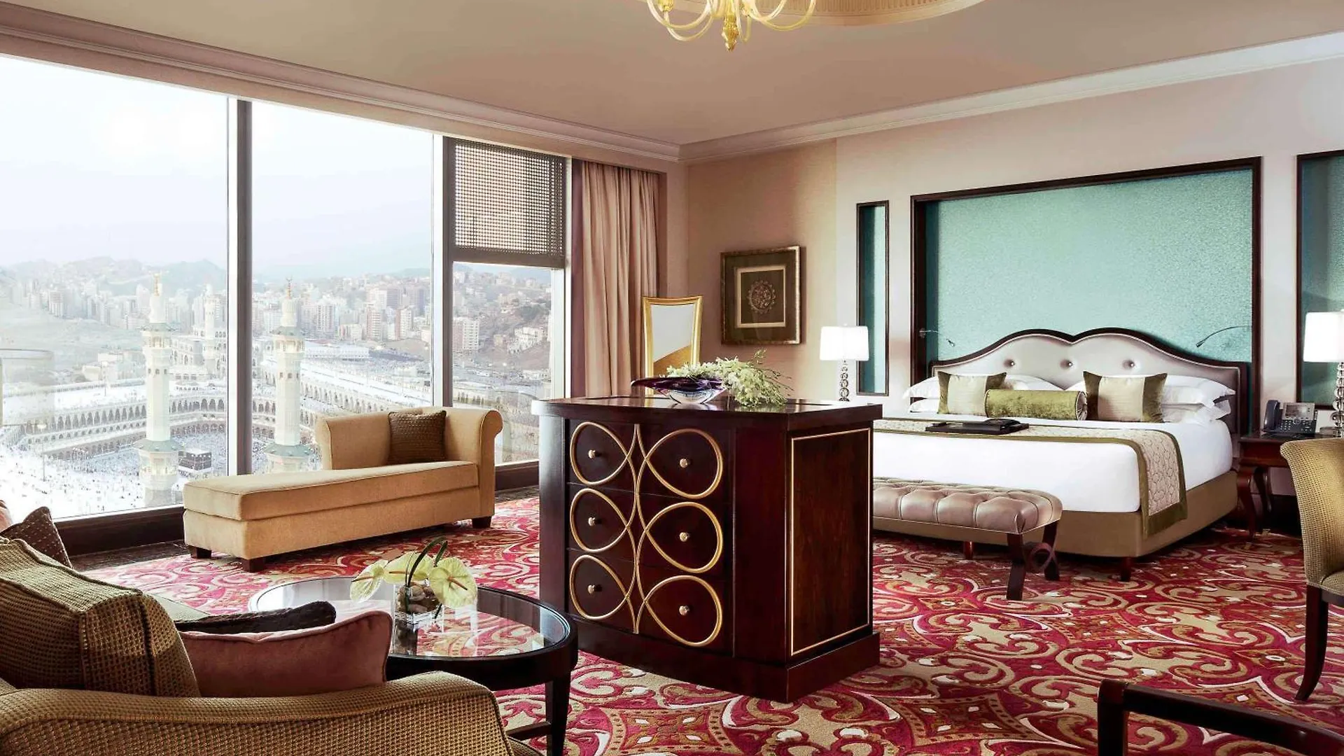 Makkah Clock Royal Tower, A Fairmont Hotel Mecca