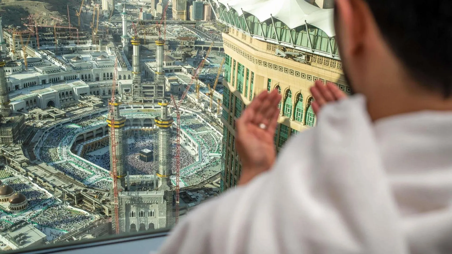 Makkah Clock Royal Tower, A Fairmont Hotel Mecca Saudi Arabia