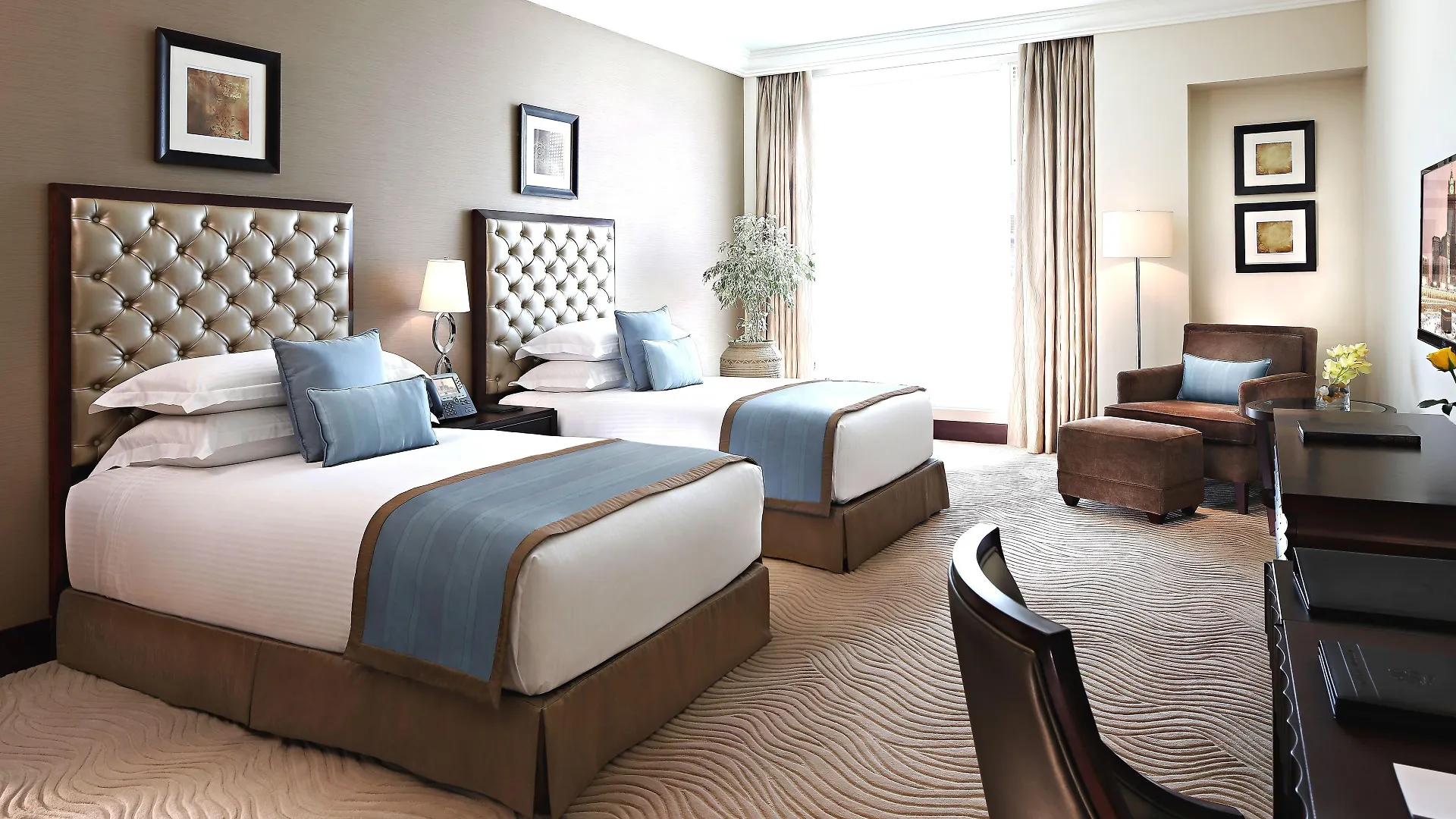 *****  Makkah Clock Royal Tower, A Fairmont Hotel La Mecque Arabie saoudite