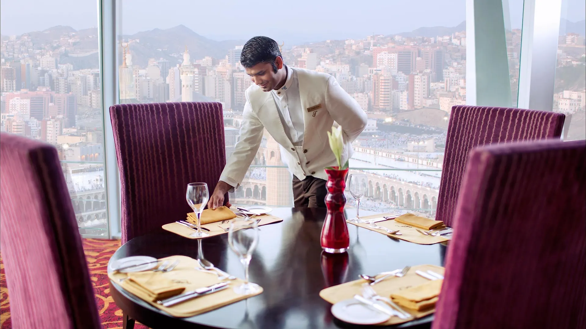 *****  Makkah Clock Royal Tower, A Fairmont Hotel Mecca Saudi Arabia