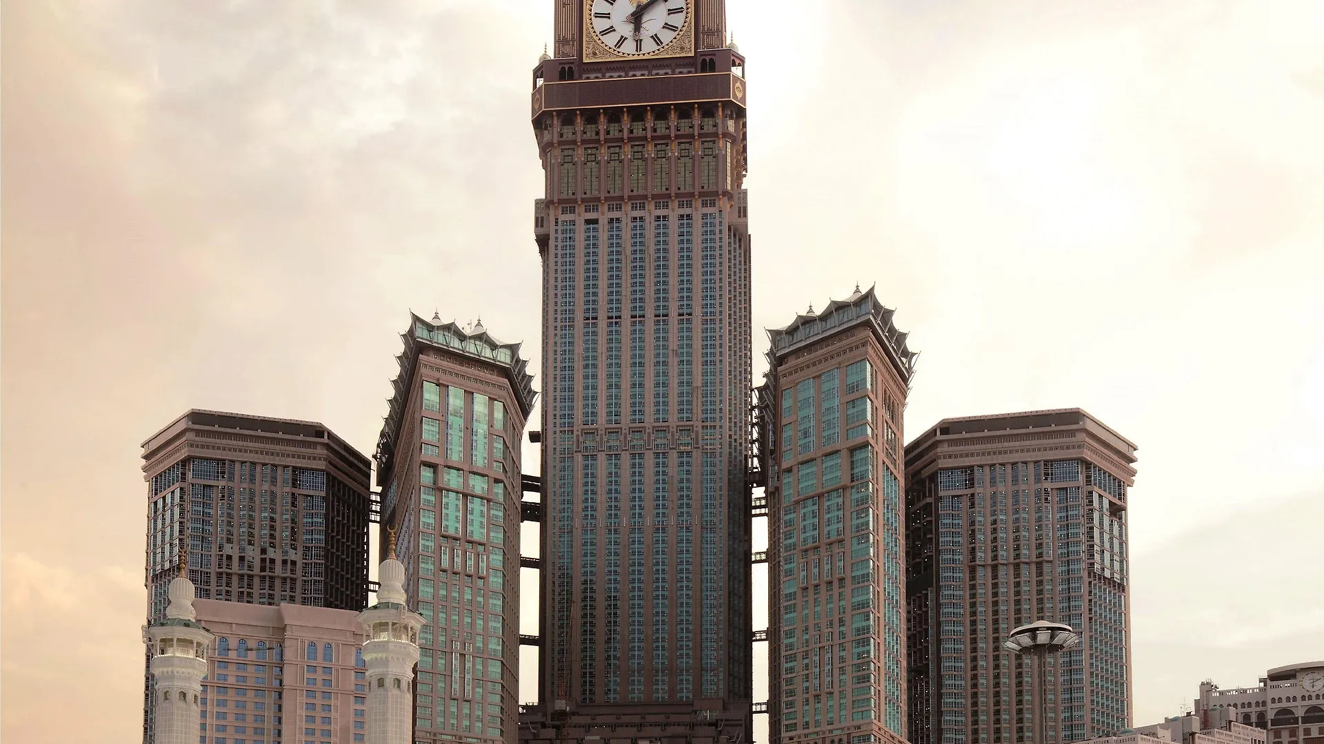 Makkah Clock Royal Tower, A Fairmont Hotel La Mecque 5*,  Arabie saoudite