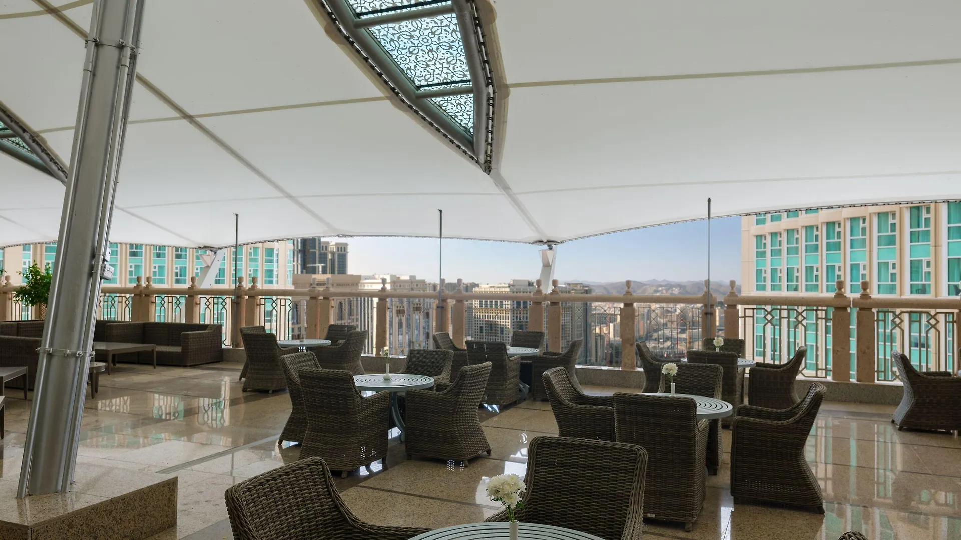 Makkah Clock Royal Tower, A Fairmont Hotel Mecca 5*,  Saudi Arabia