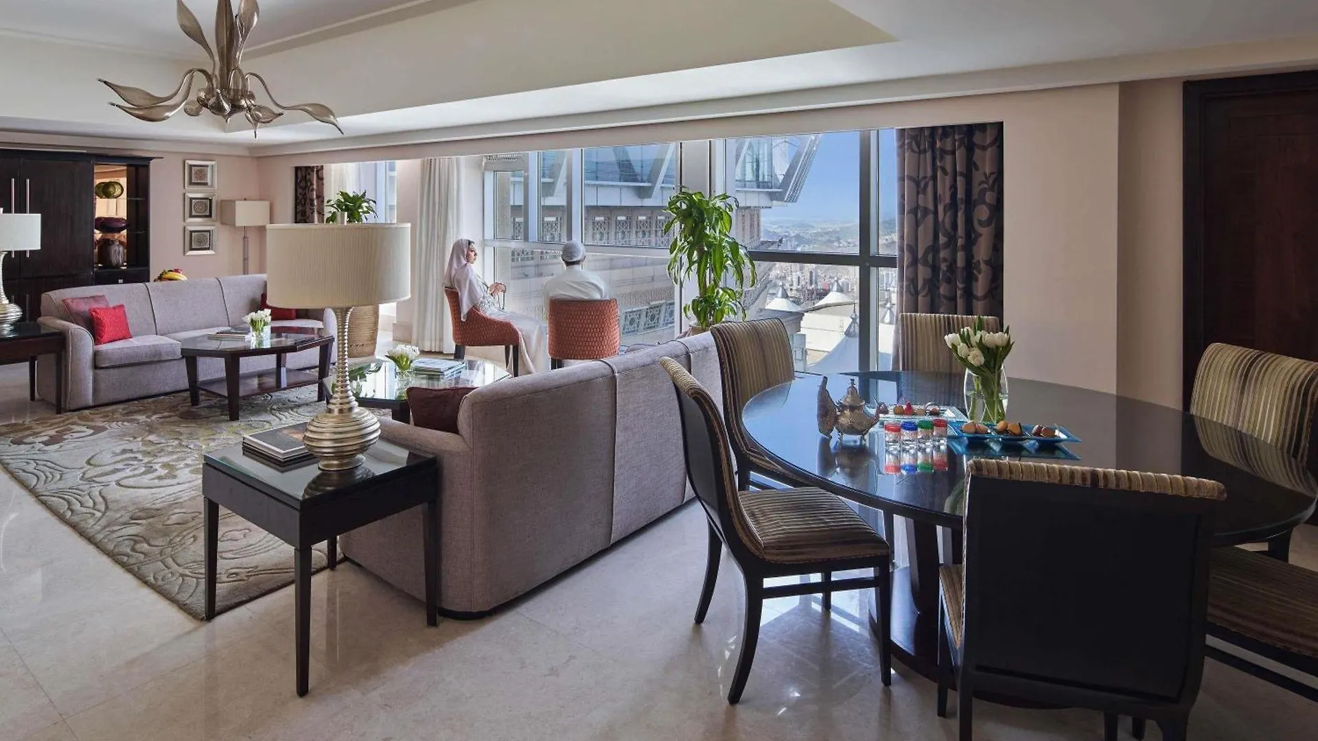 *****  Makkah Clock Royal Tower, A Fairmont Hotel Mekke Suudi Arabistan