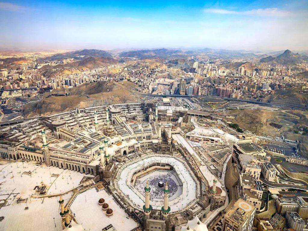 Makkah Clock Royal Tower, A Fairmont Hotel Mecca