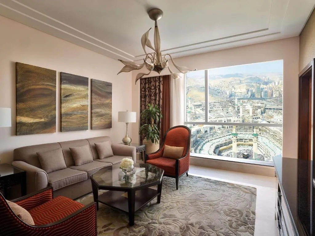 Makkah Clock Royal Tower, A Fairmont Hotel Mekke