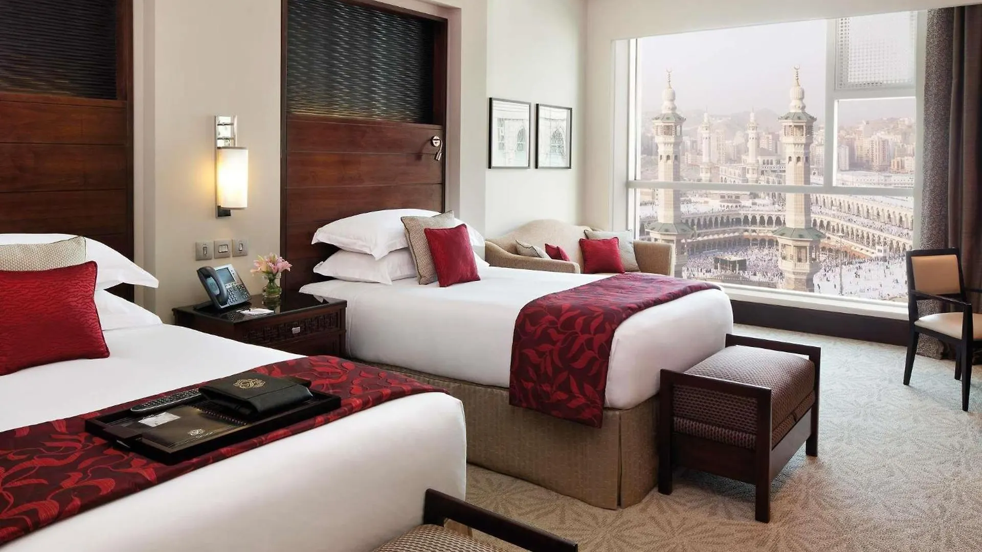 Makkah Clock Royal Tower, A Fairmont Hotel Mekke Suudi Arabistan