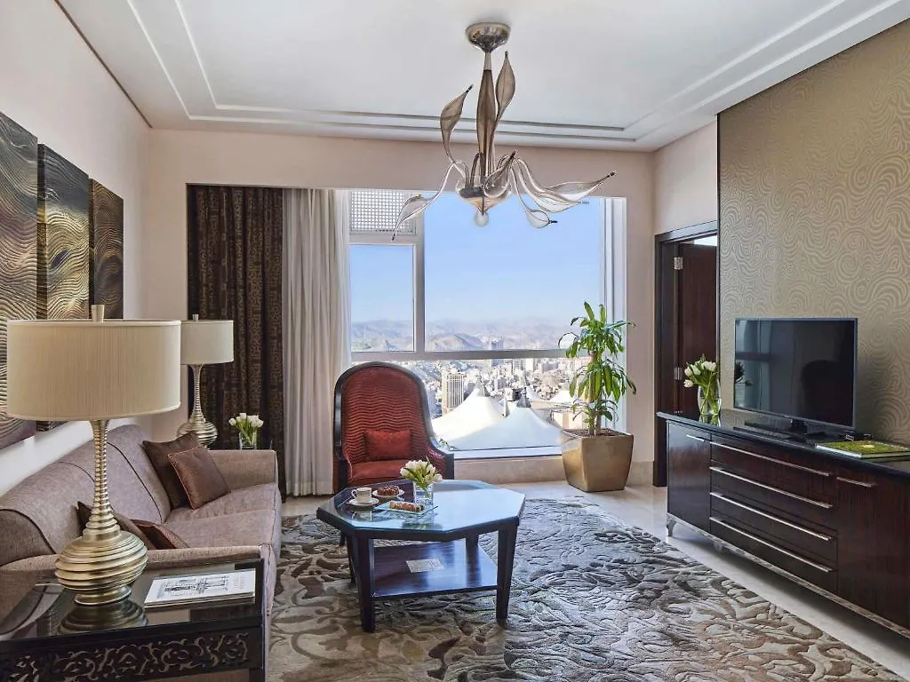 *****  Makkah Clock Royal Tower, A Fairmont Hotel Mekke Suudi Arabistan