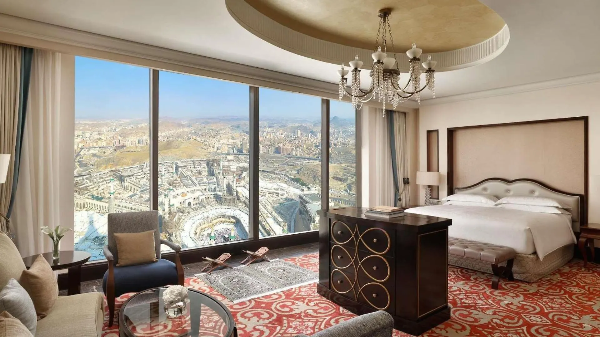 Makkah Clock Royal Tower, A Fairmont Hotel Mecca