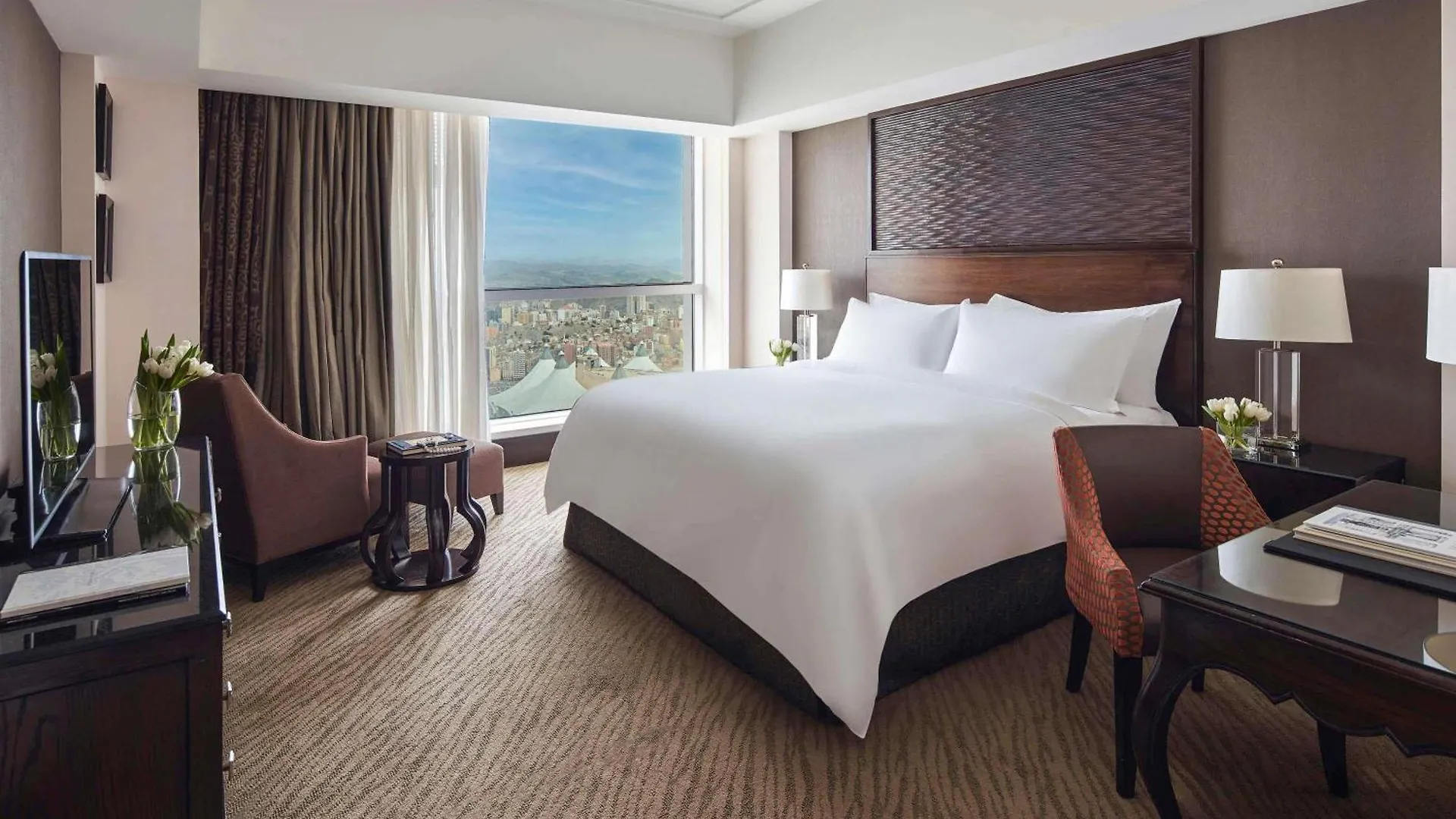 Makkah Clock Royal Tower, A Fairmont Hotel Mecca 5*,