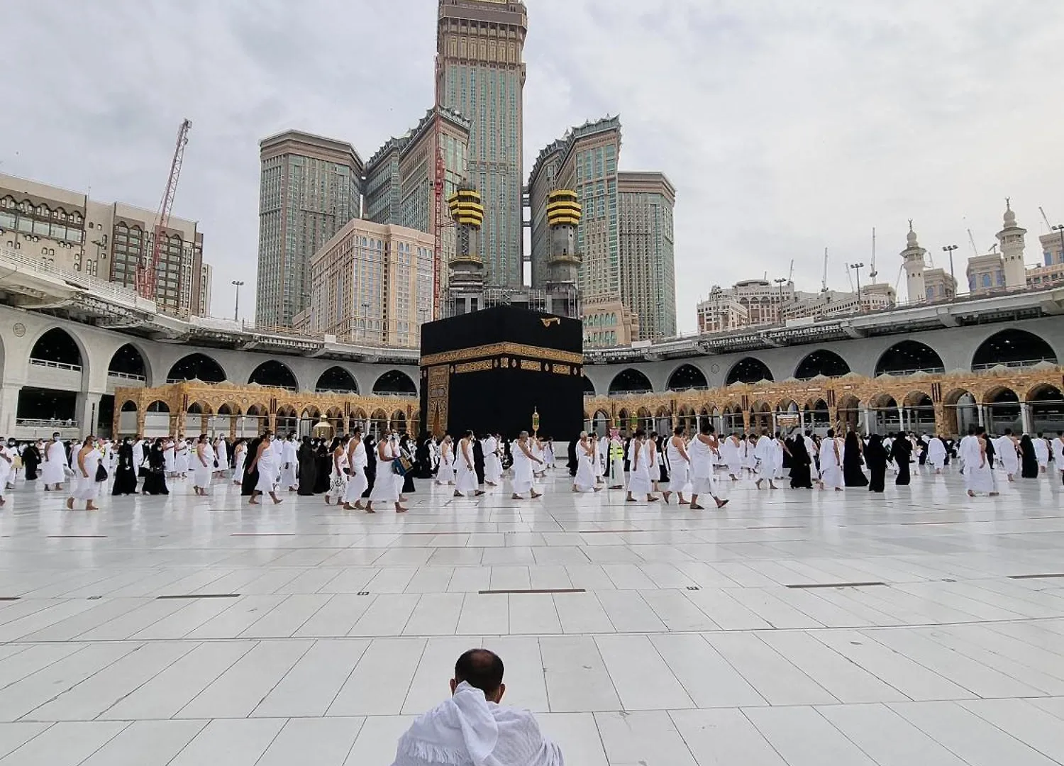 מכה Makkah Clock Royal Tower, A Fairmont Hotel