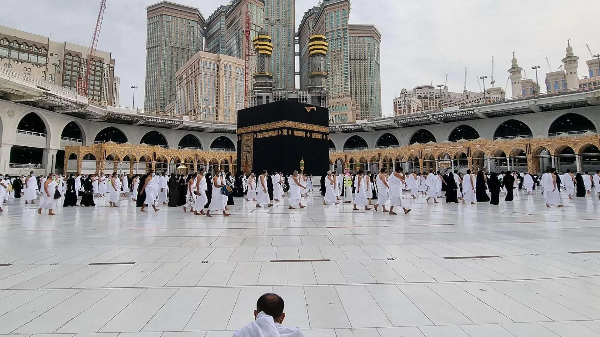 מכה Makkah Clock Royal Tower, A Fairmont Hotel