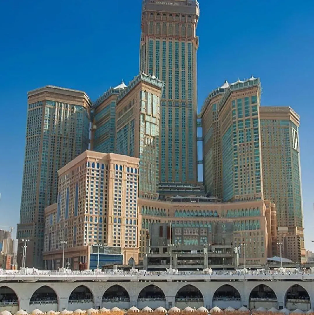 *****  מכה Makkah Clock Royal Tower, A Fairmont Hotel ערב הסעודית