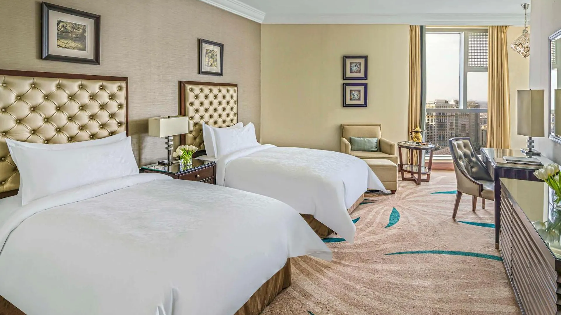 *****  Makkah Clock Royal Tower, A Fairmont Hotel Mecca Saudi Arabia